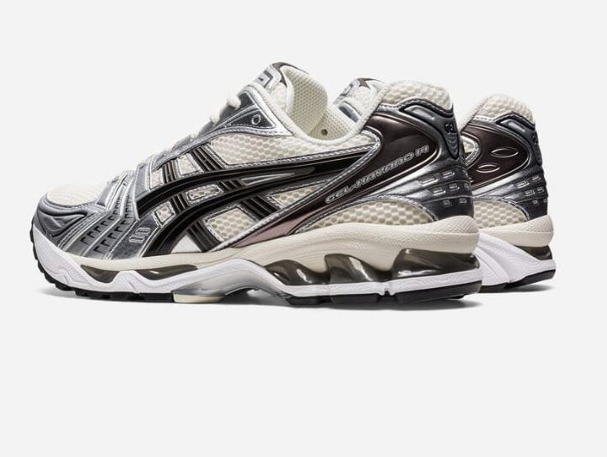 아식스 공용 젤 카야노 14 크림 블랙 1201A019-108