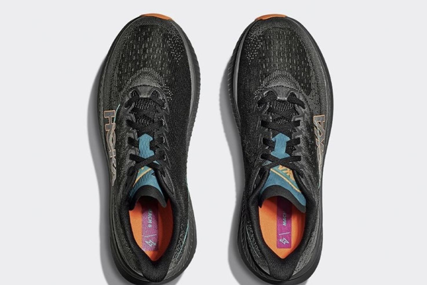 호카 남성 마하 6 147790-BKLC