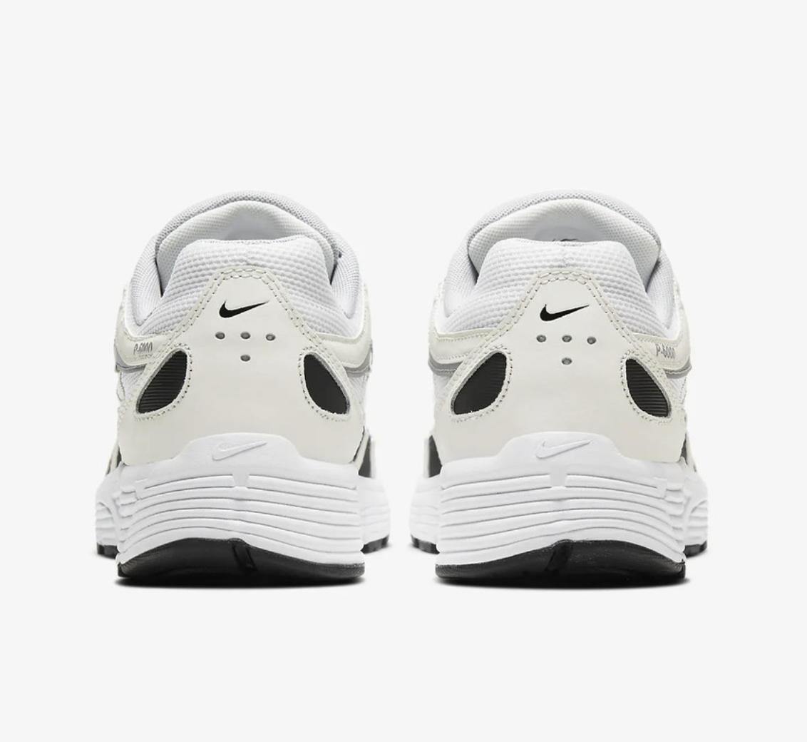 나이키 P-6000 블랙 코코넛 밀크 실버FV6603-100