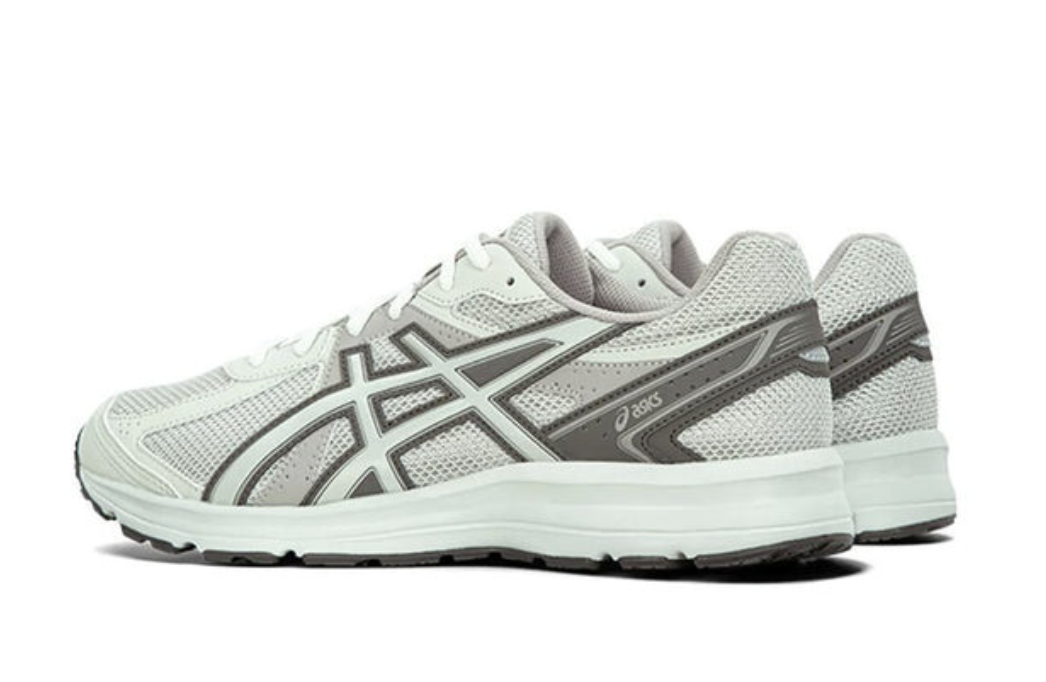 아식스 조그 100 S 버치 베이지 아이보리 1201A896-200