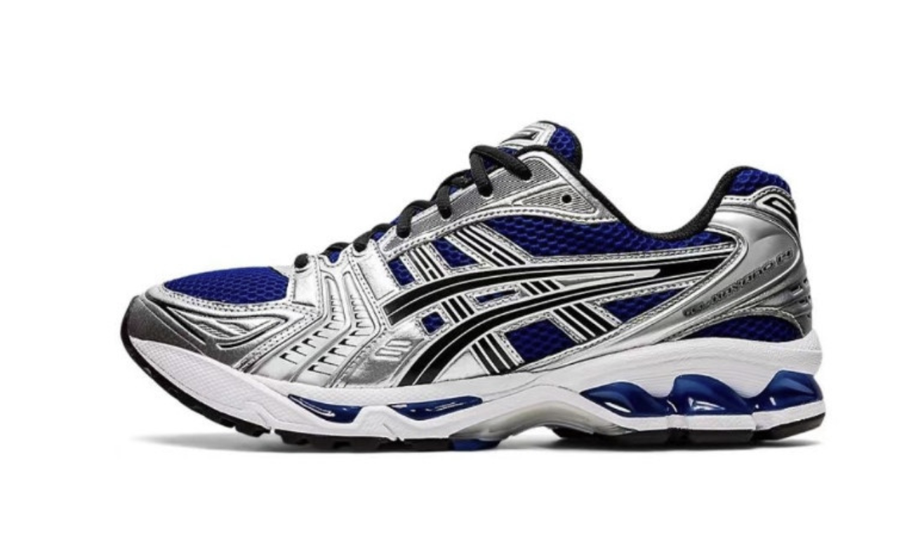 아식스 젤카야노 14 모나코 블루 블랙 1201A019-401