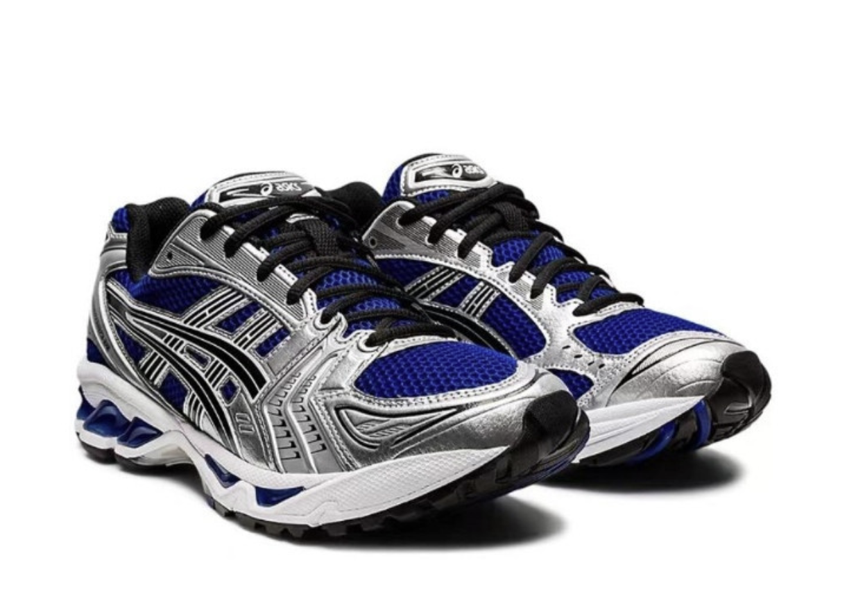 아식스 젤카야노 14 모나코 블루 블랙 1201A019-401