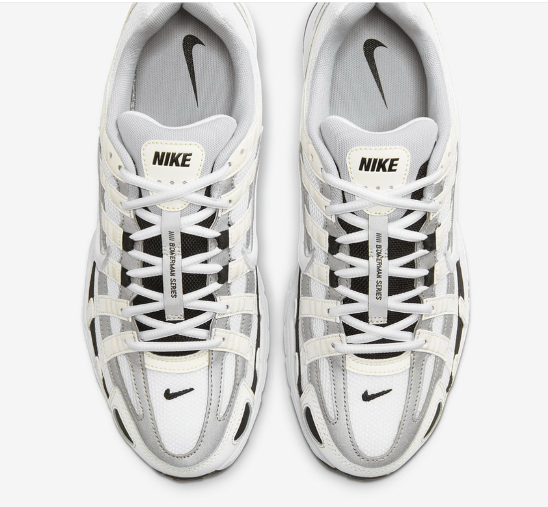 나이키 P-6000 블랙 코코넛 밀크 실버 FV6603-100