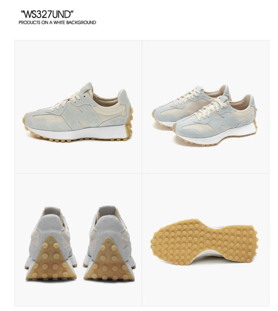 뉴발란스 우먼스 327 라이트 WS327UND