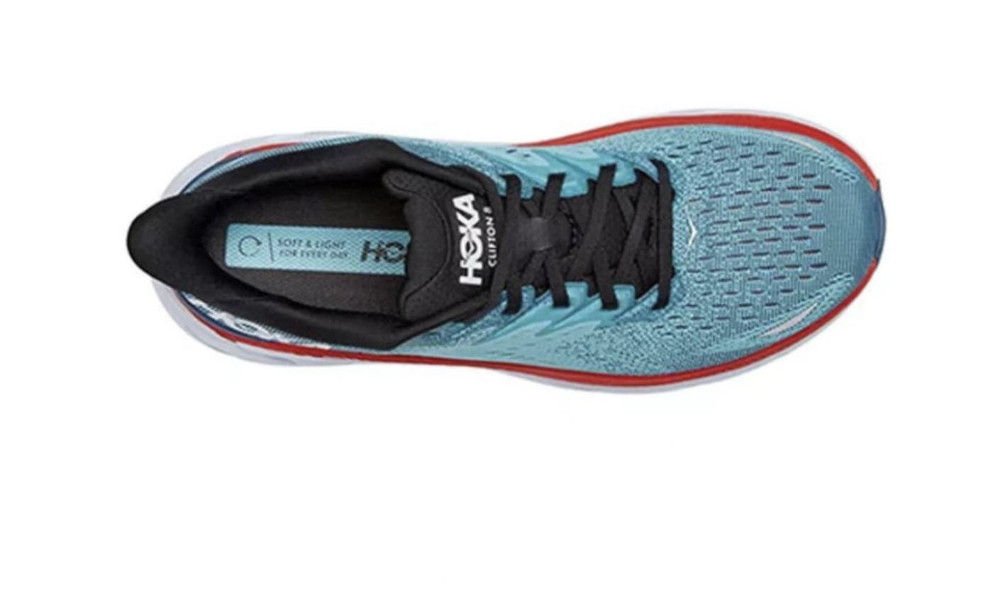 호카오네오네 클리프톤8 레귤러 런닝화 1119393-RTAR