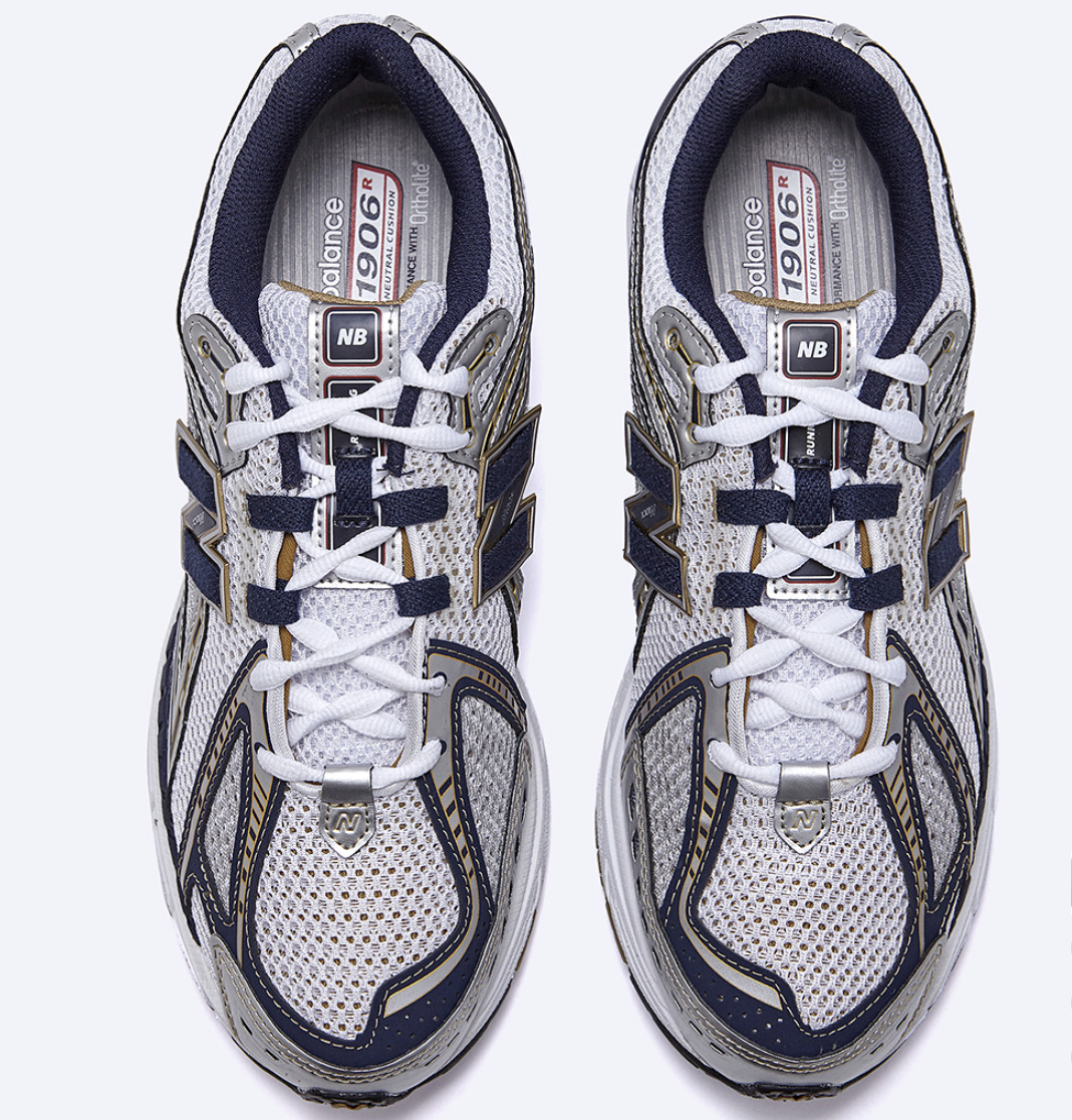 뉴발란스 1906RG 화이트 네이비골드 M1906RG