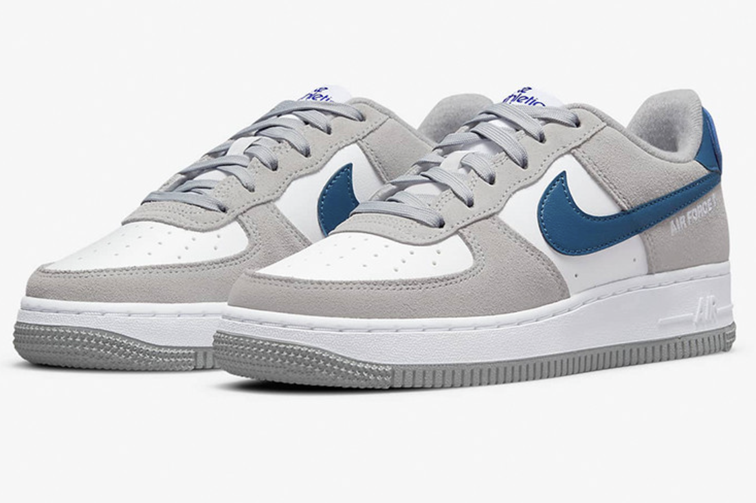 나이키 에어포스 1 GS 애슬레틱 클럽 스모크 DH9597-001