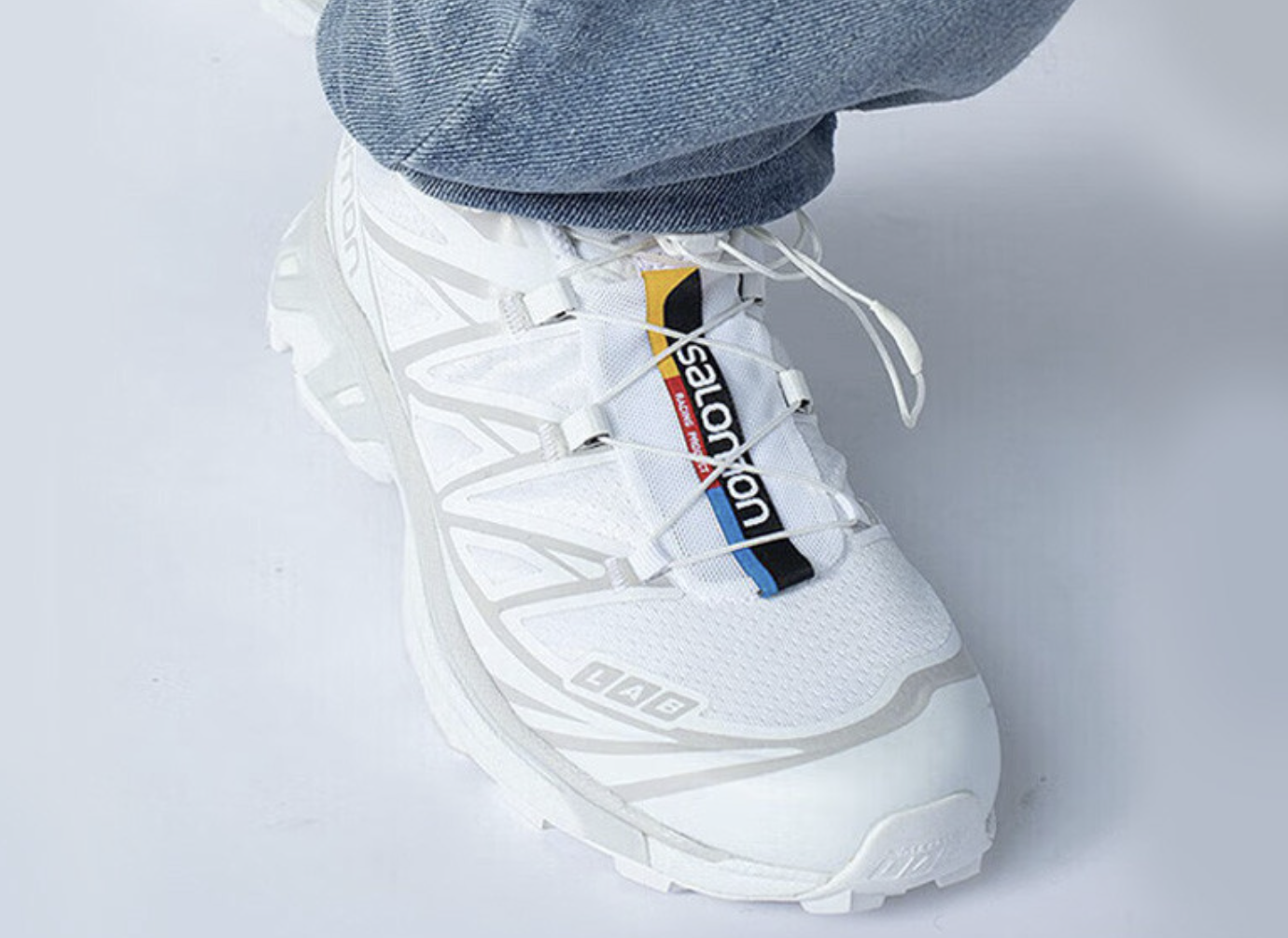 살로몬 XT 6 ADV 화이트 L41252900