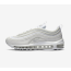 나이키 에어맥스 97 여성 트리플 화이트 921733-100