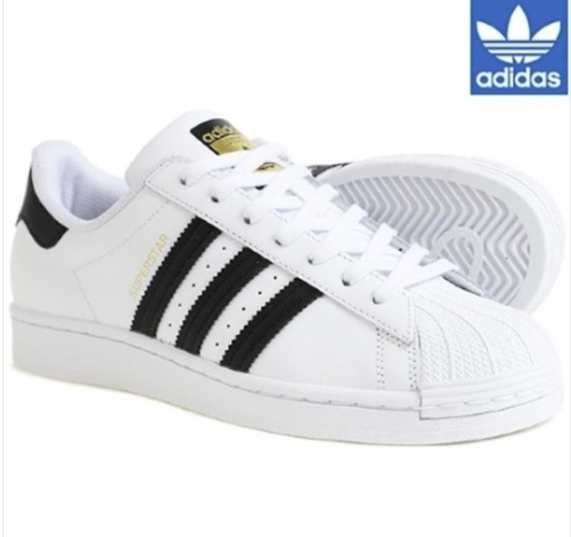 아디다스 슈퍼스타 화이트 블랙 EG4958