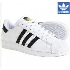 아디다스 슈퍼스타 화이트 블랙 EG4958