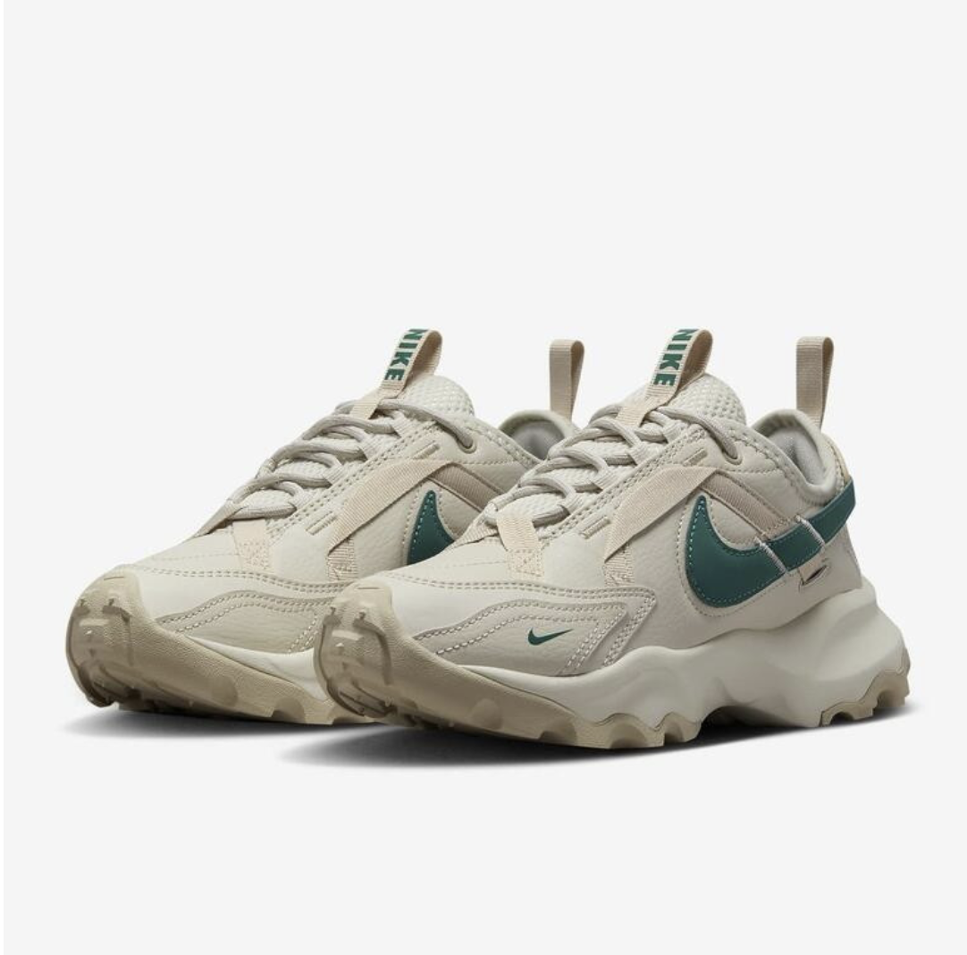 나이키 우먼스 TC7900 라이트 오어우드 브라운 그린 DD9682-110