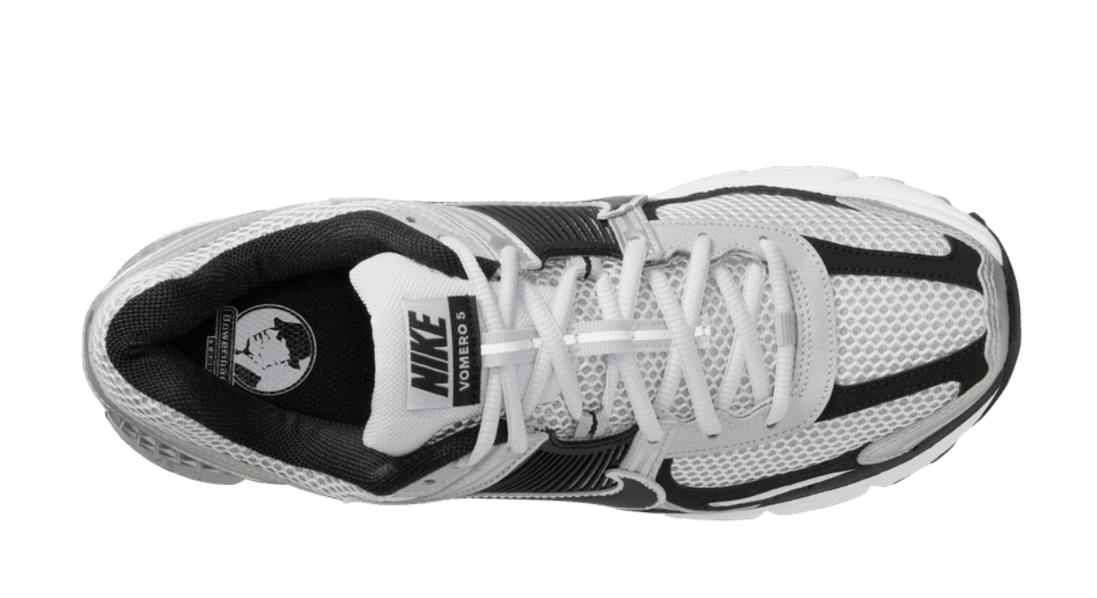 나이키 줌 보메로 5 메탈릭 실버 블랙 FJ4151 004