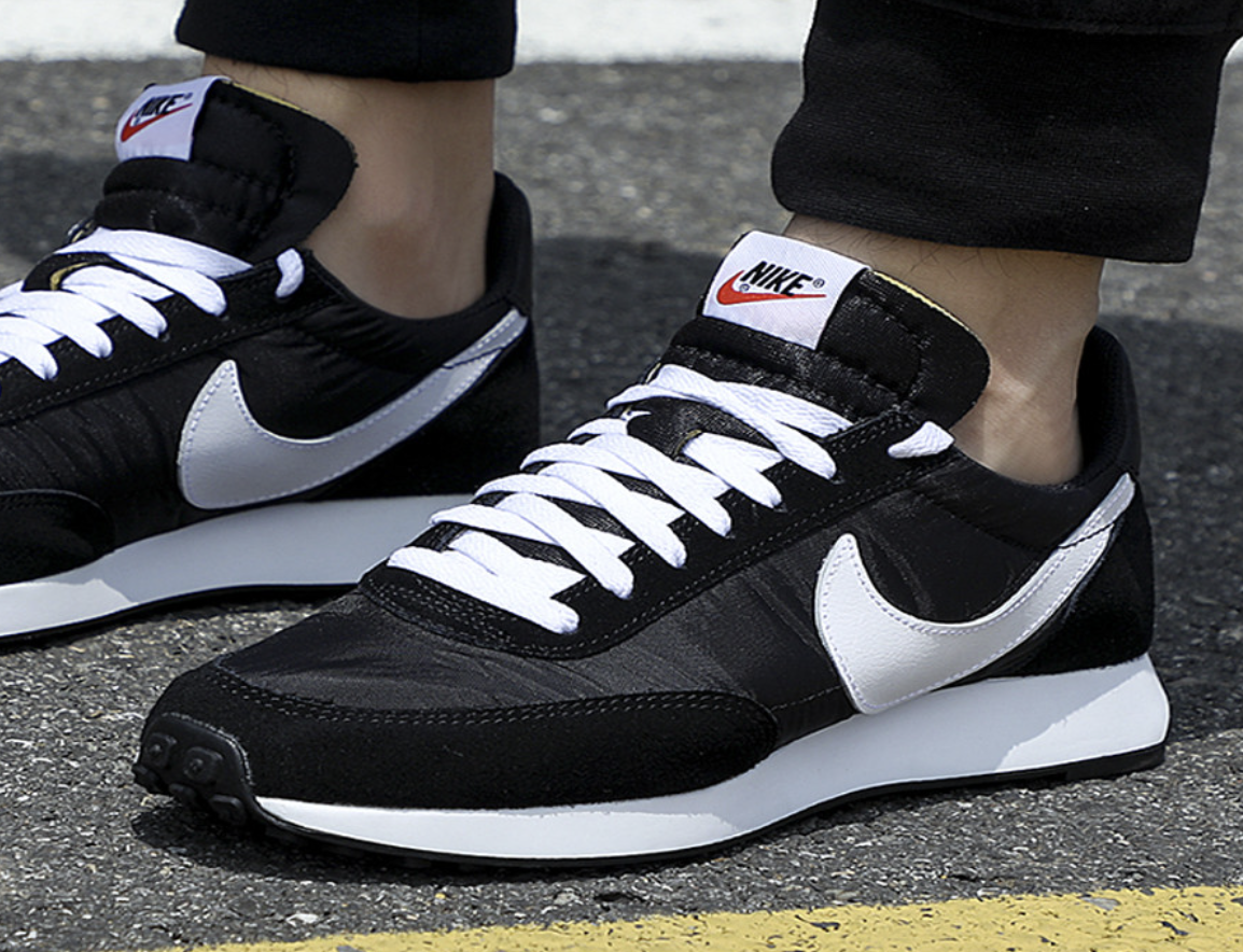 나이키 테일윈드 79 검흰 블랙화이트 487754-012