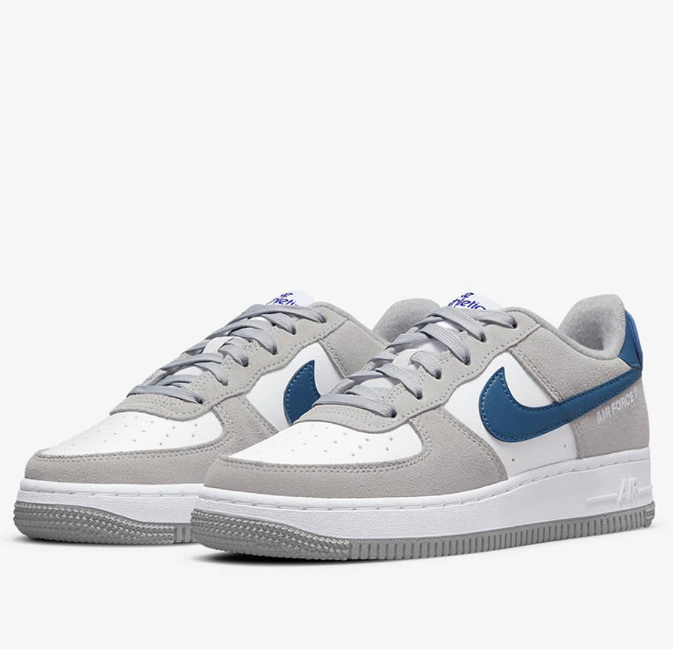 나이키 에어포스 1 GS 애슬레틱 클럽 스모크 DH9597 001