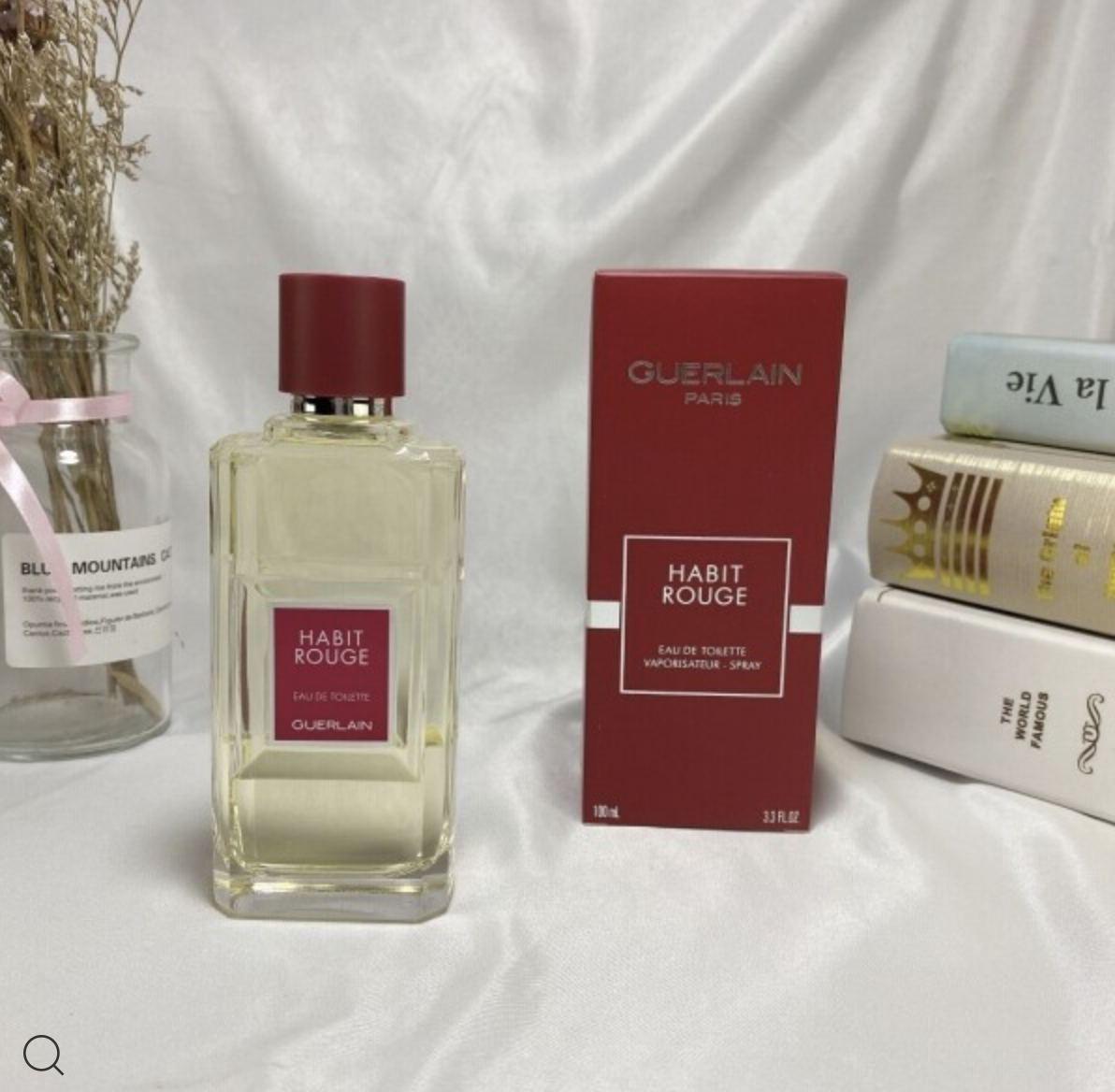 구찌 GUCCI 치자꽃 남성 향수 Guerlain Habit Rouge 100ml