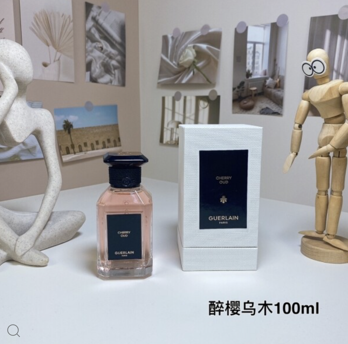 구찌 GUCCI 치자꽃 여성 향수 GuerlainCherryOud 100ml