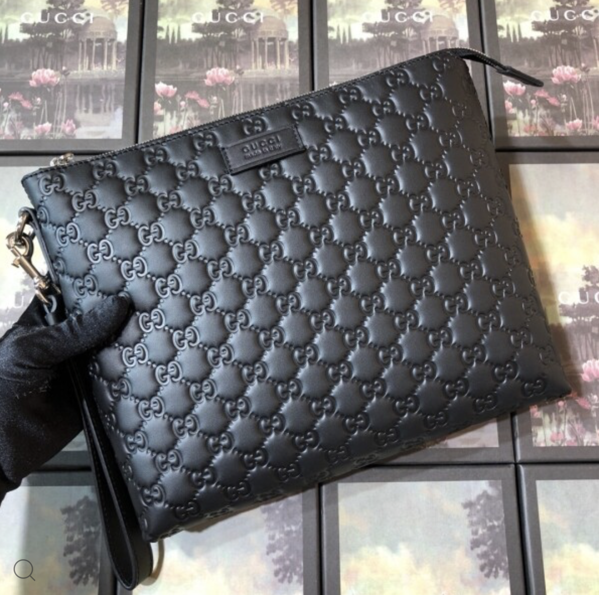 스트랩 소프트백 클러치 473881